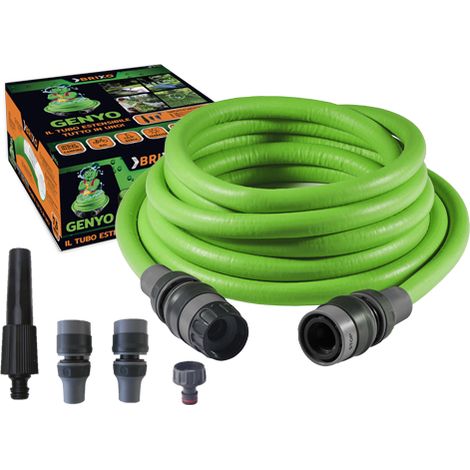 TUBE BRIXO EXTENSIBLE EN PVC GENYO ROTOLO 7,5 MÈTRES AVEC KIT