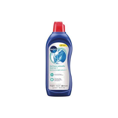 GEL753 - Gel 3 en 1 pour lave-vaisselle -fonctions lavage. sel et rincage- - 37 lavages