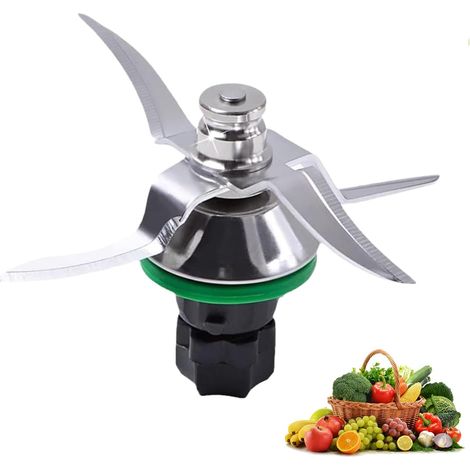 Couteau Thermomix TM5, Lame pour Robot Thermomix Vorwerk TM5, Pièce Détachée et Accessoire de Rechange - RWAccessoires cuisine et cuisson (1/4)