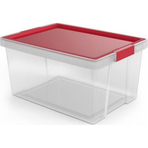 Tatay Caja almacenamiento multiusos New 35 Lt Rojo