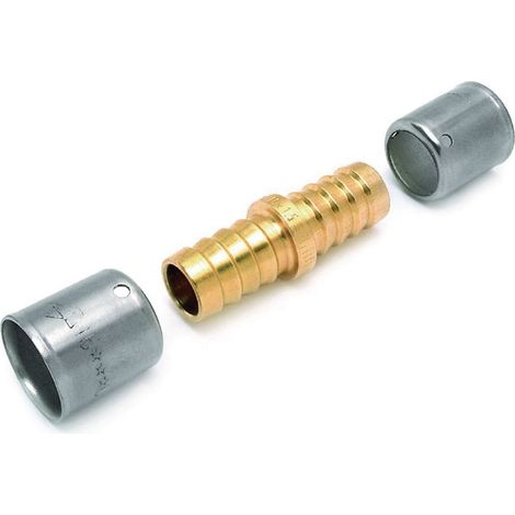 raccord union droit égal à sertir - tube per - diamètre 12 - altech (1/2)