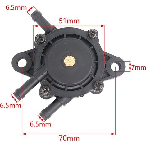 Pompe à essence Kohler moteurs 17HP à 25HP références 491922, 691034, 692313, 808492, 808656 accessoire d'alimentation (1/5)