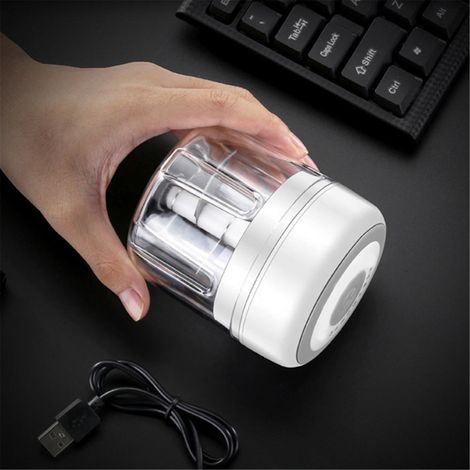 Mini presse-ail, broyeur d'ail électrique portable sans fil (1/5)