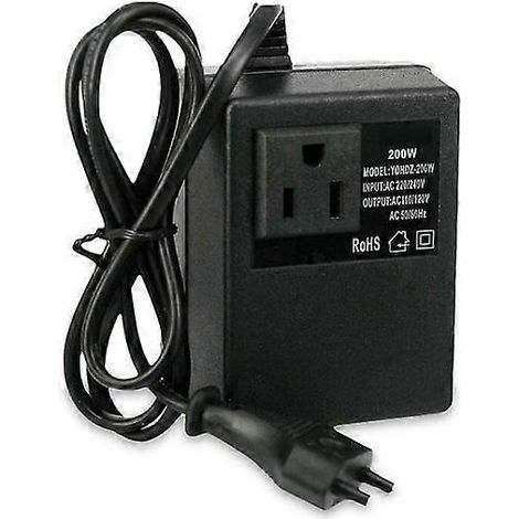 Convertisseur de tension abaisseur 220 V vers 110 V CA (1/4)