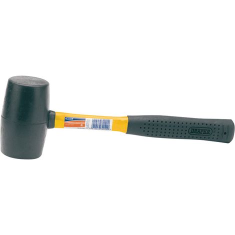 Draper 72020 Rubber Mallet with Fiberglass Handle