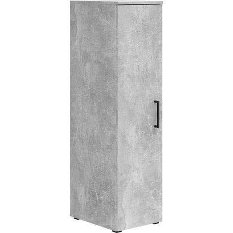 Mömax Schrank Multistauraum Betonoptik (1/5)