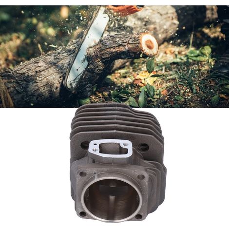 Cylindre, piston et bougie d'allumage 54 mm pour Husqvarna 288, 288XP, 281 et 181 (1/5)