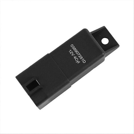 038907281D Glühkerzenrelais für A3 A4 1.6 1.9 2.0 Kunststoffstecker RB6 Relais-Passform 04L907281 49579 (1/5)
