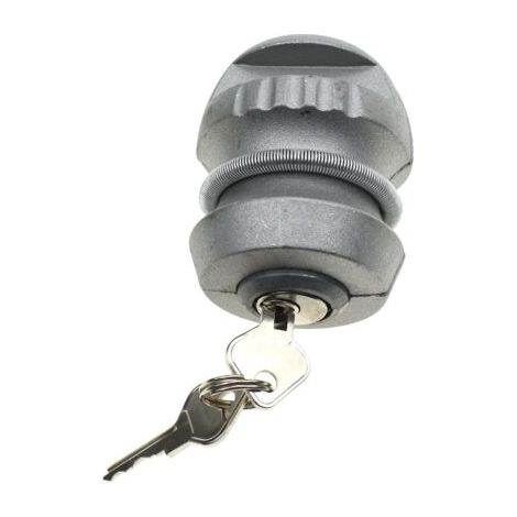 Ahlsen Anti-vol d'attache remorque avec serrure 50mm (1/5)