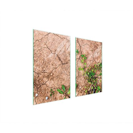 PLACA PROTECTORA DE VIDRIO PARA ESTUFA 75x52 PLANTAS (1/5)