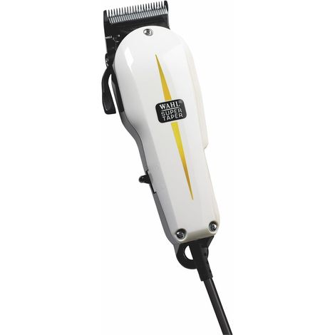 Super Taper, Tondeuse Professionnelle Filaire, Noir et Blanc (1/5)