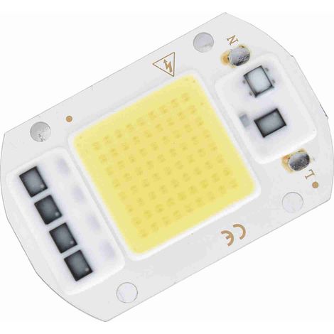 100W 220V Kaltweiße Hochleistungs-LED-Chip-Hochvolt-COB-Lichtquelle für den Innen- und Außenbereich (1/5)