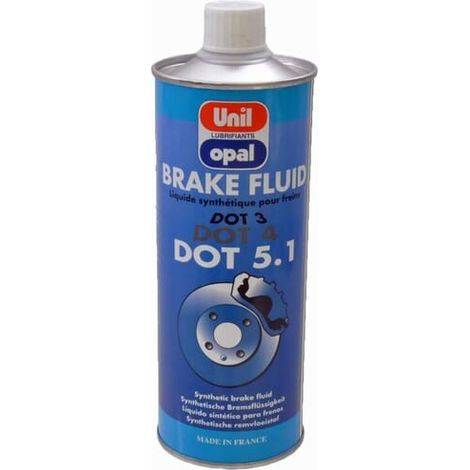 Liquide de frein 500mL UNIL OPAL SP160330UO