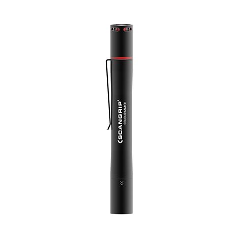Scangrip MatchPen R Taschenlampe schwarz wiederaufladbar LED