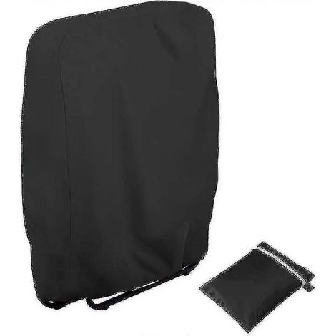 Housse de protection imperméable et anti-UV pour chaises longues pliantes et transats (1/4)