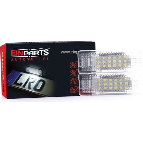LED Innenraumleuchte, Kofferraumtür Fußraumbeleuchtung 6000K Kaltweiß für BMW 5er E39, X5 E53, Z8 E52 (1/5)