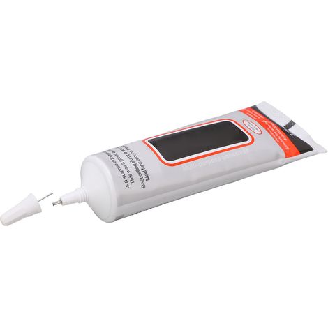Colle multifonctionnelle B7000 pour bijoux, perles, réparation de téléphones, bricolage, métal, verre, bois, caoutchouc, PVC, 110 ml (1/5)