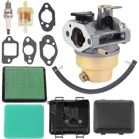 Compatible avec Le kit de carburateur GCV160 pour Tondeuse à Gazon Honda HRB216 HRR216 HRS216 HRT216 HRZ216 GCV160A GCV160LA (1/5)