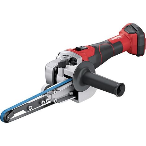 Flex Power Tools 532117 FBE 30 18-EC C-Set TrinoxFlex Belt File 18V Bare FLXFBE3018N