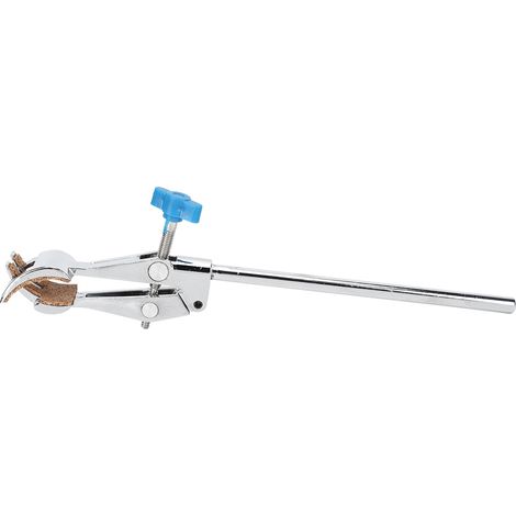 Pinces de laboratoire universelles 4 mâchoires, clips pour tubes à essai, condenseurs et fioles, fixation robuste en métal, usage scolaire et professionnel (1/5)