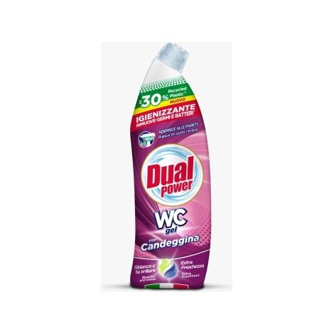 Gel toilette Candeggina 700 ml - Double puissance