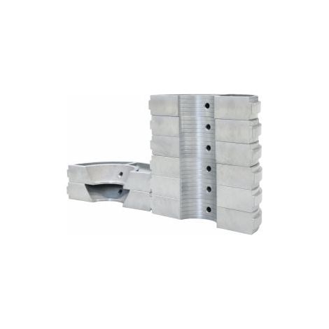 ROTHENBERGER Reduktionsspanneinsatz für P250/315B, 90mm, 8 Halbschalen - 53039