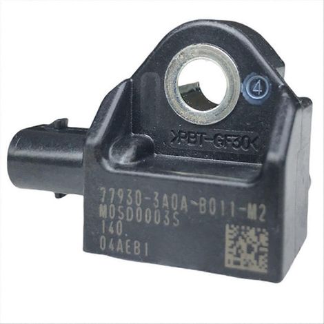 Stoßsensor vorne links für Fahrzeuge -V Energy, kompatibles Ersatzteil, Seitenaufprallsensor, Originalbaugruppe, Fahrzeugsicherheitsausrüstung, einfacher Austausch, hohe Präzision, garantiert. (1/5)