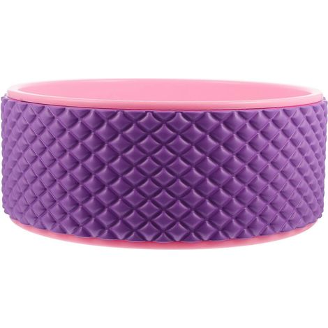 Roue d'assistance pour le yoga, roue de yoga en plastique compatible avec le fitness, 1 pièce assortie (1/5)