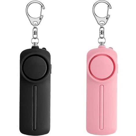 Porte-clés alarme personnelle avec sirène puissante de 130 dB pour une protection optimale