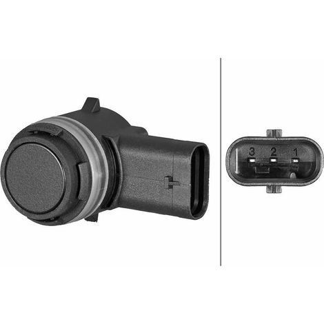 Capteur, aide au stationnement HELLA 6PX 358 270-311 BMW 2 409 650 6 819 066