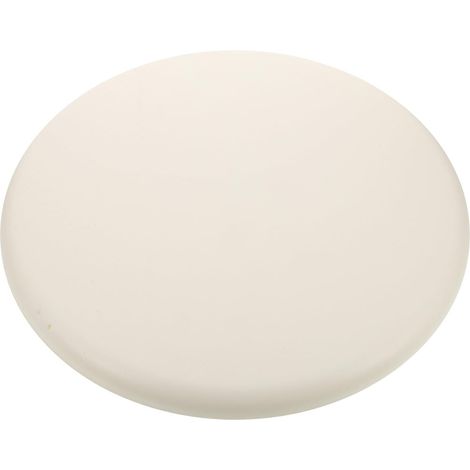 Coussin de Siège Rond Améliore la Posture Blanc en Écume à Forme (1/5)