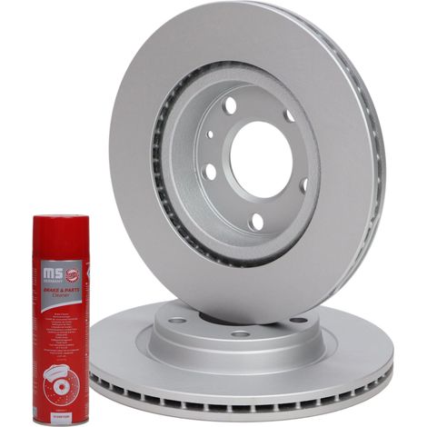 DISCOS DE FRENO delanteros 24012201521PR-PCS-MS  2 piezas (1/4)