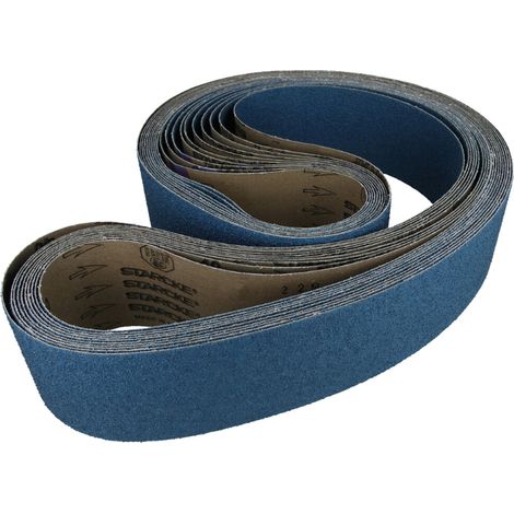 Bandes abrasives 75 x 2000 mm grain 60