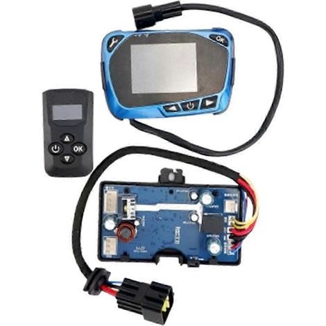 Kit avancé de carte mère avec écran LCD pour chauffage diesel 12V/24V 2KW-8KW (1/5)