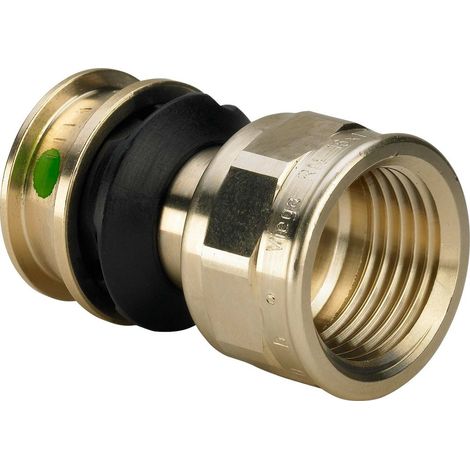 Viega Raxofix-Pieza de transición, d 63mm, Rp 2 bronce de silicio Modelo 5312, 646264