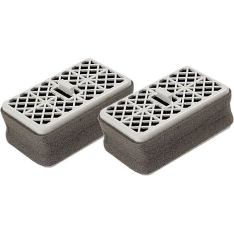 Convient pour Toto THU6474-01 élément filtrant purificateur d'air filtre désodorisant de toilette désodorisant de salle de bain (1/4)