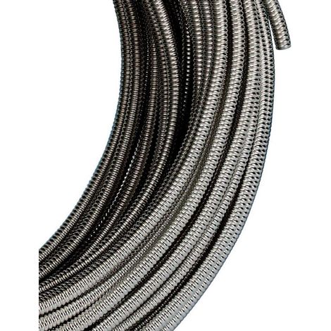 Tubo acciaio emiwater dn 12 raccordo 3/4 5 metri aisi 304 emiflex 5581505