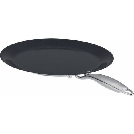Crepera gran chef - ARTHUR MARTIN - AM7248 - Ø28 cm - Inox 18/10 - Revestimiento cerámico - Todos los fuegos, incluida inducción