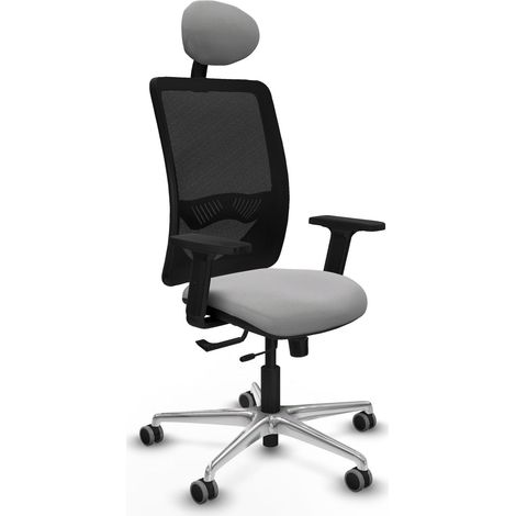 Bürostuhl piqueras y crespo Zulema schwarz hochwertiger Schaum (1/2)