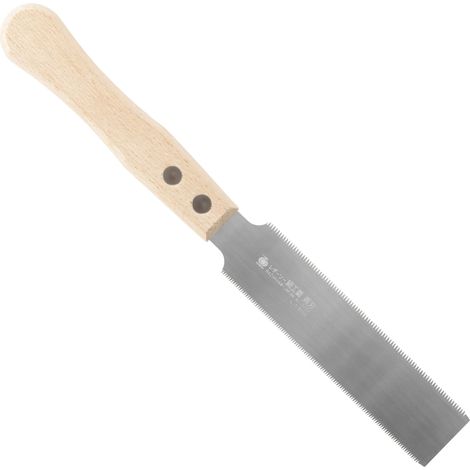 Gyokucho 1151 - Scie japonaise Razorsaw Resto 125mm, "Flush-Cut", 26/20 TPI, double face