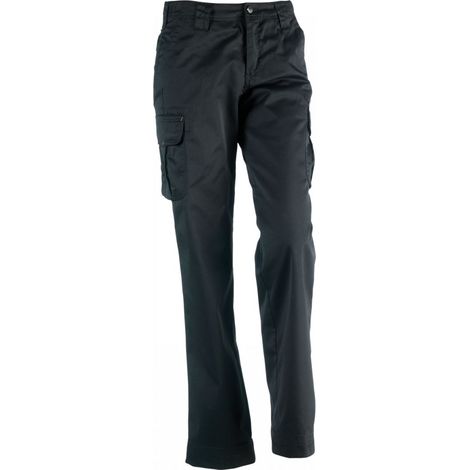 Pantalon de travail pour femme Athena Herock Noir 3XL (1/4)