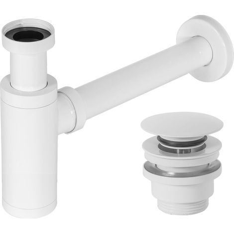 SIFÓN CLICK-CLACK UNIVERSAL BLANCO SKU REA-A6952