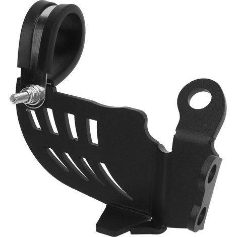 Protection de béquille latérale en aluminium pour moto R 1200GS LC (2014-2019), noir. (1/5)