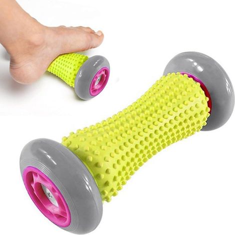 Filiyano-Rouleau de massage pour les pieds, balles de massage pour la fasciite plantaire, balles hérisson, rouleau musculaire de différentes tailles (1/5)