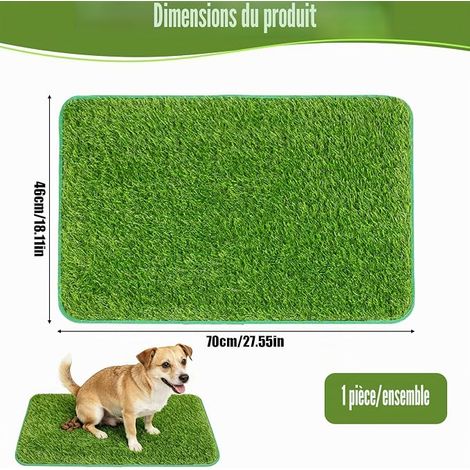 Dog Toilet, Artificial Grass High Permeability (1/4)