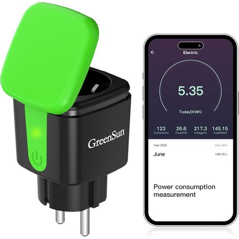 Prises Connectées et Intelligentes Prise Programmable Connectée Alexa (1/5)