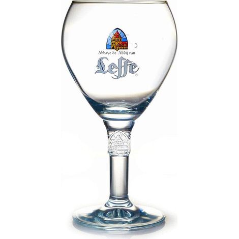 Lot de 6 verres Leffe - 33 cl - Verres à bière officiels neufs