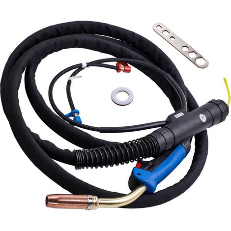 Antorcha Kit de conversión MB 401 X 4m Eurotorch for Mic/MAG Soldadura euro (1/5)