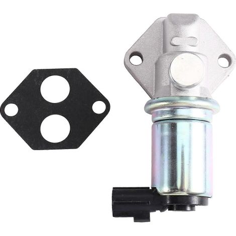 Moteur de vanne de régulation d'air de ralenti (IAC) OE XS2Z-9F715-BA XS2U-9F715-BA Compatible avec Ford Focus Mk1 Fiesta Mk5 Courier 1.6 Zetec-E 99-08 (1/5)