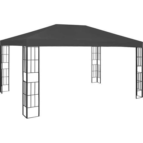 vidaXL Tonnelle 3x4 m Anthracite (1/4)